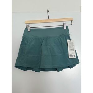 NWT womens lululemon pace rival skirt size 2